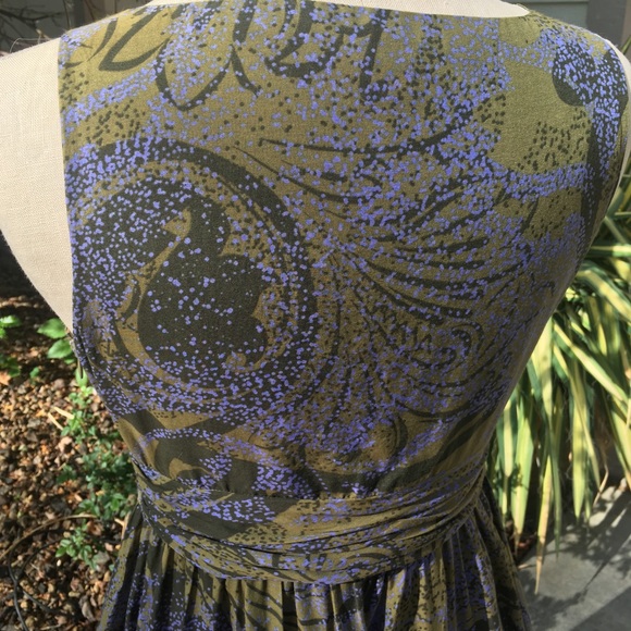 Halogen cotton voile summer dress small - Picture 3 of 8